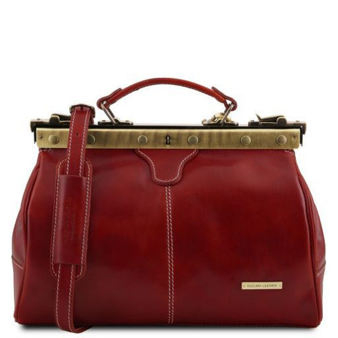 Michelangelo - Doctor gladstone leather bag